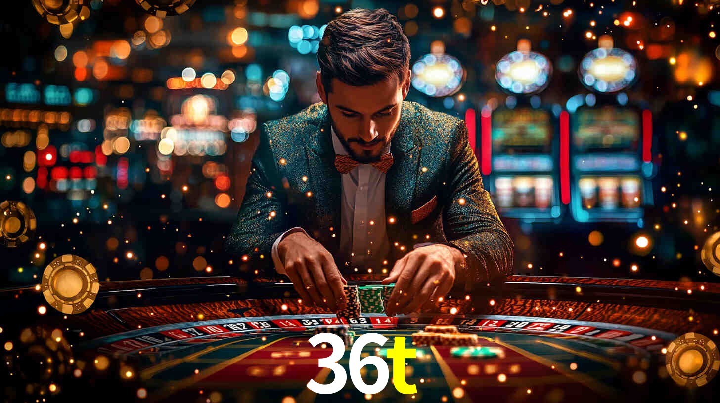 36t: Jogos de Caça-Níqueis-Altas Recompensas, Roleta-Velocidade, Blackjack-Desafios Máximos
