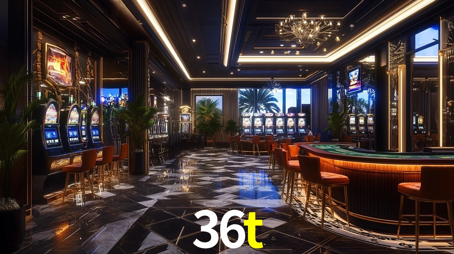 Sinta a adrenalina dos jogos de cassino com 36t